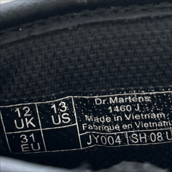 DOC MARTINS kids boots size 13 - Picture 4 of 4